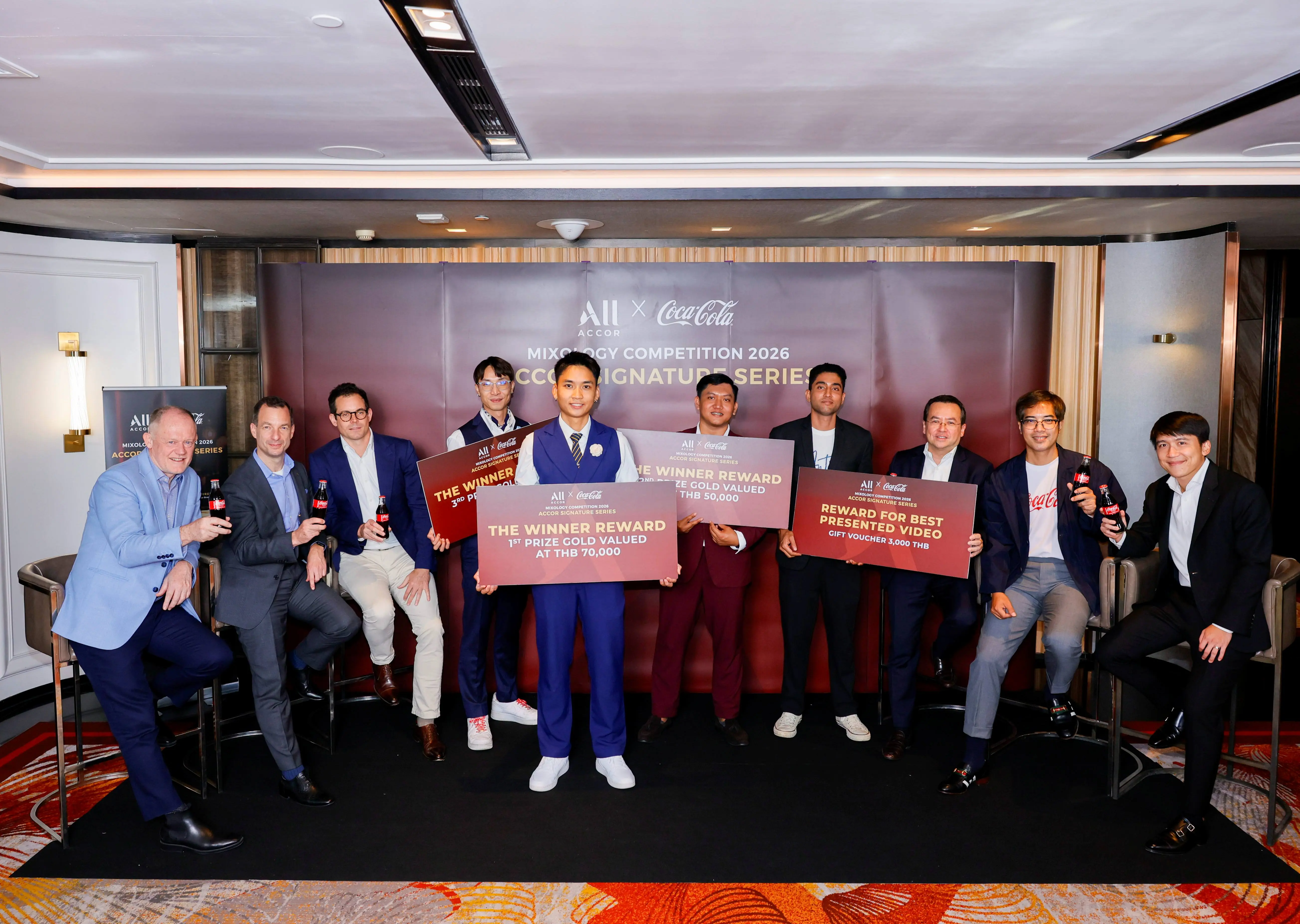 ไทยน้ำทิพย์ โคคา-โคล่า ผนึกพันธมิตร แอคคอร์ ชาเลนจ | ThaiNamthip Coca-Cola